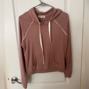 Pink Rose L Sweater